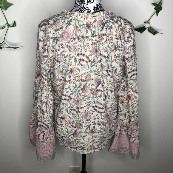 Love Stitch It’s Beyond Love Metallic Blouse - Picture 7 of 12